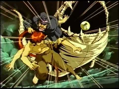 3x3 Eyes - Original English Streamline Dubbed Version - Episode 4, Part 5