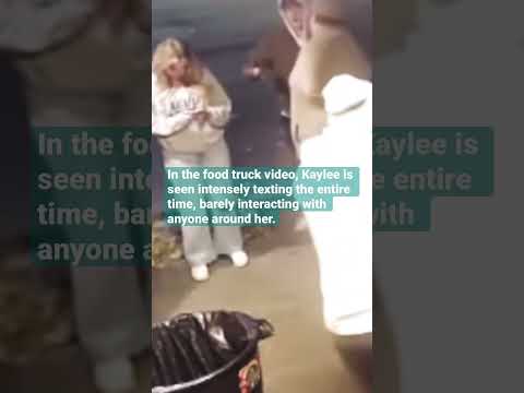 Who Is Kaylee Goncalves Texting at the Food Truck? #unmasked #unmaskedtruecrime #shorts #idaho4