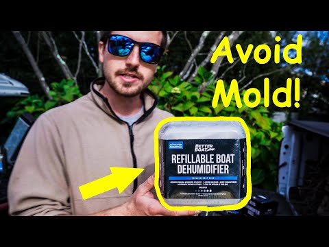 Avoid Mold / Mildew In Your Boat!