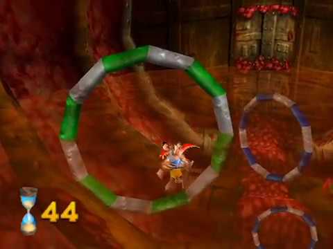 Banjo Kazooie Clanker's Cavern Inside Clanker Hoops
