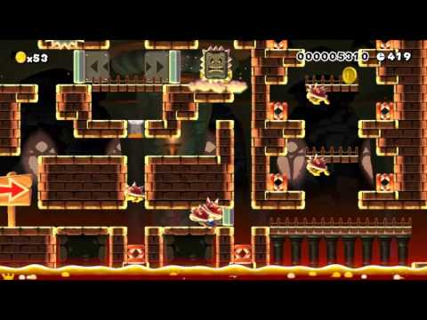PSA: Always Wear the Correct Hat by Trousers - Super Mario Maker - No Commentary 1AE