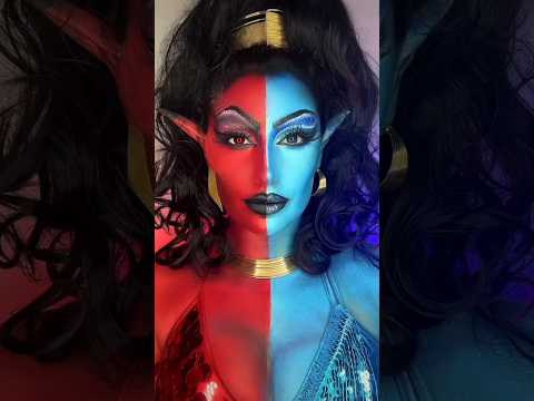 Heroes vs Villains pt 8- Genie vs Jafar #aladdin #jafar #genie