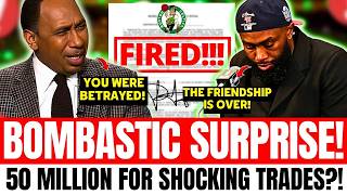 BOSTON CELTICS WITH 3 NBA STAR TRADES? | JAYLEN BROWN FIRED? | GIANNIS