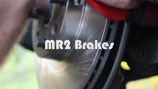 Stuck Caliper Pins on a Mad 2ZZ MR2