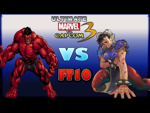 Umvc3 - FT10 "Casual Match"  Martin Hulk ( Aspire ) VS Knives