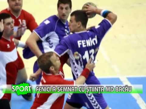 Fenici a semnat cu Ştiinţa MD Bacău  - www.1tvbacau.ro (24.04.2013)