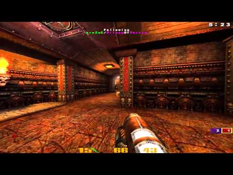 proZaC vs ZeRo4 ztn3tourney1 - ESWC 2003 Quake 3