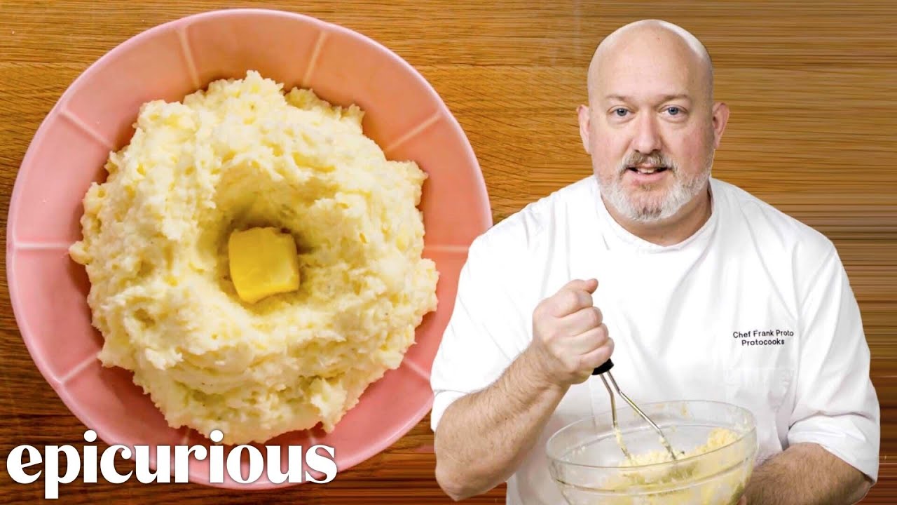 Frank Proto's Creamy, Buttery Mashed Potatoes