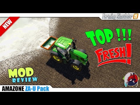 FS19 | "Amazone ZA-U Pack" - review