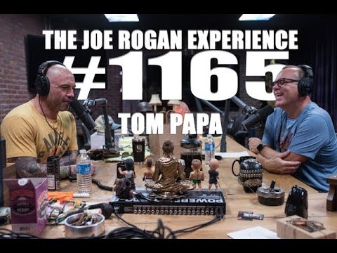 Joe Rogan Experience #1165 - Tom Papa