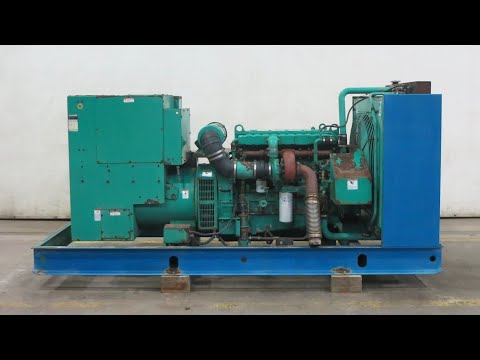 Cummins DFAC 250 kW diesel generator.  Cummins LTA10-G1 engine, 517 Hrs, Yr 1997 -  CSDG # 4688