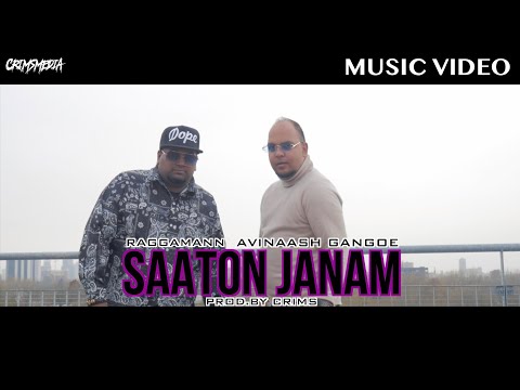 AVINAASH GANGOE FT RAGGAMAN SAATON JANAM (PROD.BY CRIMS)