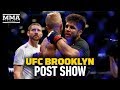UFC Brooklyn Post-Fight Show - MMA Fighting