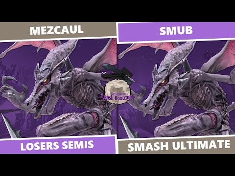Dr. Insano's Bootcamp: Losers Semis - Mezcaul (Ridley) Vs. Smub (Ridley) SSBU