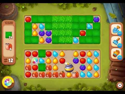 GardenScapes Level 13320 no boosters
