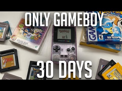 I Only Played Gameboy for One Month - [SuperSamBams]