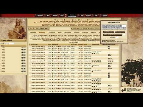 Tribal Wars - How to plan an OP