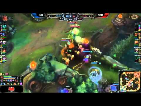 HR Kira Diana VS DFM Ceros Azir   ÖZET IWCI Grup Aşaması