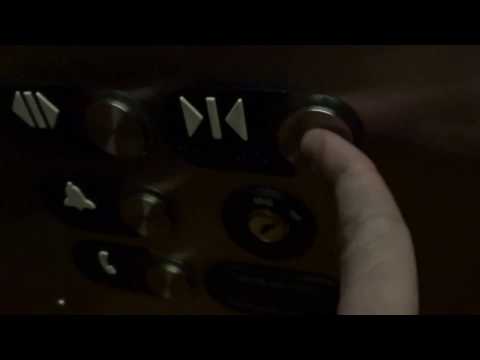 RARE! Otis Series 5 Hydraulic Elevator #3 at C'mon Inn Hotel