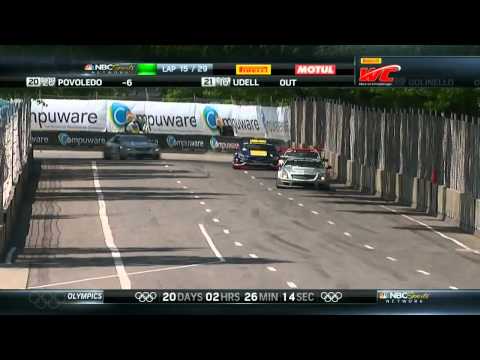 Pirelli World Challenge - Detroit 2012 Highlights