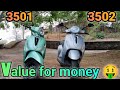 Bajaj Chetak 3501 Vs 3502 ️ Real Comparison In Hindi Features Range Performance Price 2025