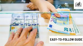 How To Start A Currency Exchange Business