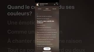 On traverse un mirroir Celine Dion