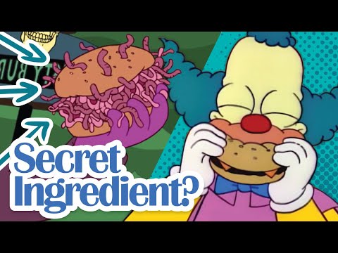 What Is the Krusty Burger Made Of? – Dark Simpsons Mysteries