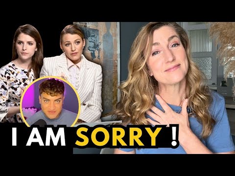 I just got the best apology