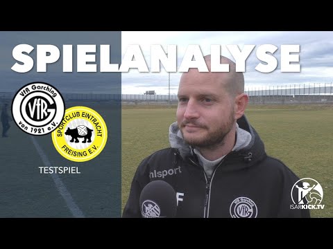 Spielanalyse | VfR Garching - SE Freising (Testspiel)