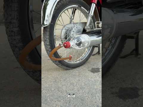 Bike puncher expirement 💯✅ #youtube #ustadali46 #experiment #bike #mechanic