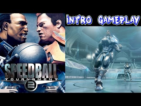 Speedball 2 Tournament INTRO & Gameplay PC HD