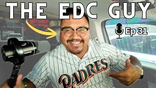 The Moment You Realize You’re the ‘EDC Guy’
