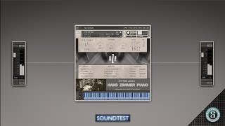 Video thumbnail for Hans Zimmer Piano - Spitfire Audio - KONTAKT by SoundSource