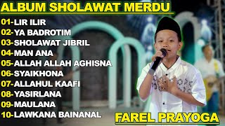 Download lagu LIR ILIR  FAREL PRAYOGA - ALBUM 2025  SHOLAWAT NABI TERBARU!! mp3