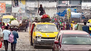 콩고 택시 운전수의 삶