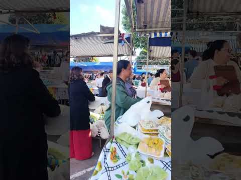 06/06/2026 Feira livre de Taiobeiras-MG.