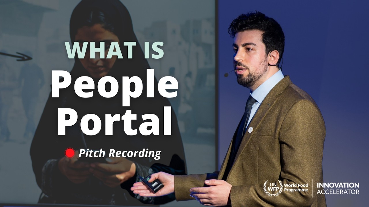 People Portal | Pitch Recording