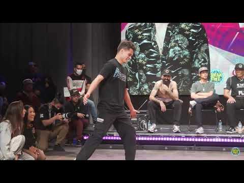 Bboy Zeku vs Bboy Gravity Final Bboy Space City Classic 2021