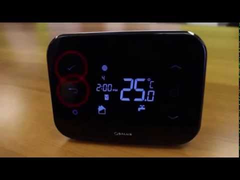 Salus bezvadu sensors papildu zonai iT300 video