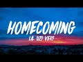 Lil Uzi Vert Homecoming Lyrics