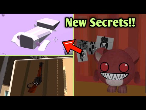 😍 All New Update Easter Eggs 4.9.0 in Chicken Gun | chicken gun new car and secrets