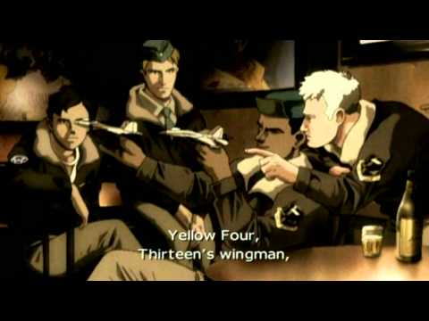 Ace Combat 4: All Cutscenes - Yellow 13 Story - ( PS2/Full Screen/720p )