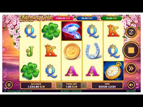 Charming Gold – Video Gameplay