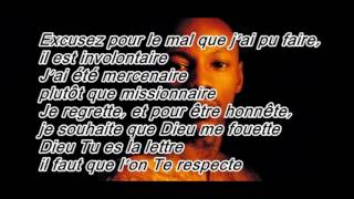Karaoké MC Solaar solaar pleure