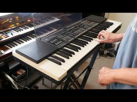 JVC KB-700 keyboard + Small Stone phaser