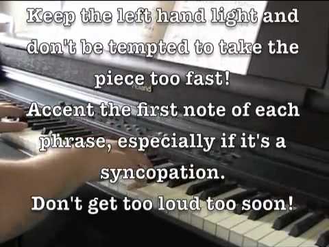Christopher Norton Plays: Barnyard Blues from the Rock Preludes Collection.