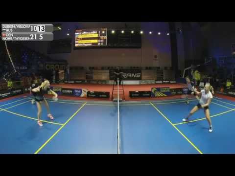 Durkin / Vislova vs Nohr / Thygesen (XD, 1/2 Final) - 2015 Czech International