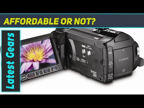 Unlocking High-Definition Magic with Canon VIXIA HF11 Camcorder!