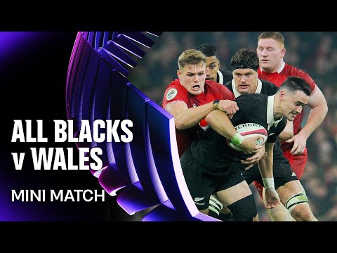 MINI MATCH | All Blacks v Wales | Cardiff, 2025